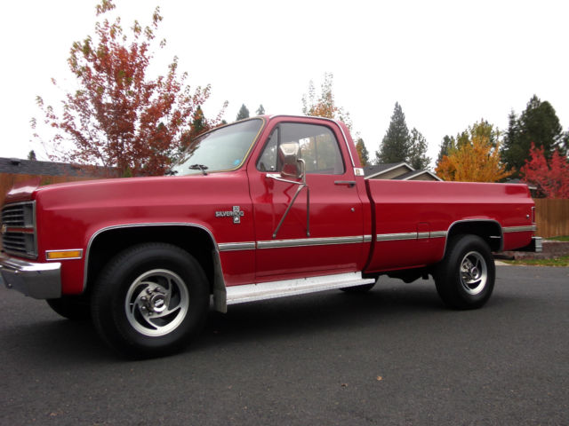 1984 chevrolet c/k 3500 silverado 1 ton long box with 102k actaul miles