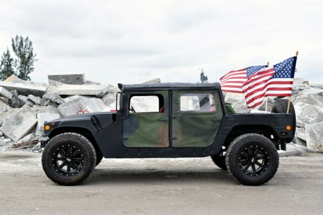 am general military hummer m99 $35k restoration 6.5l diesel