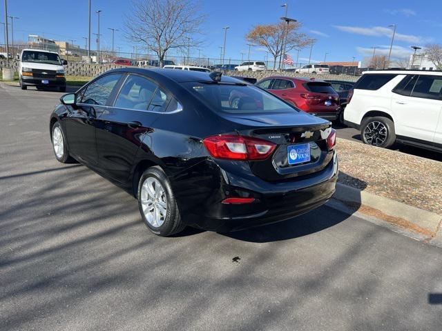 2019 chevrolet cruze lt