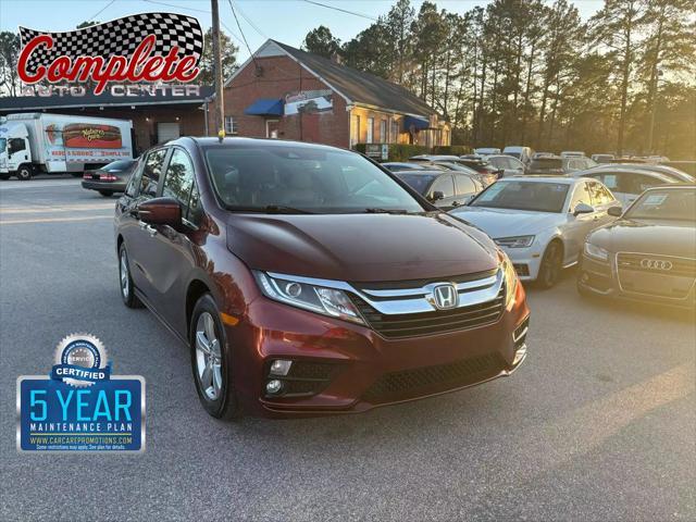 2018 honda odyssey ex-l