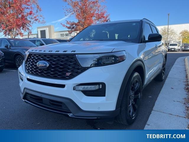 2021 ford explorer st