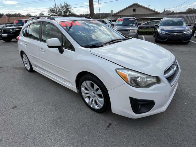 2012 subaru impreza 2.0i sport premium
