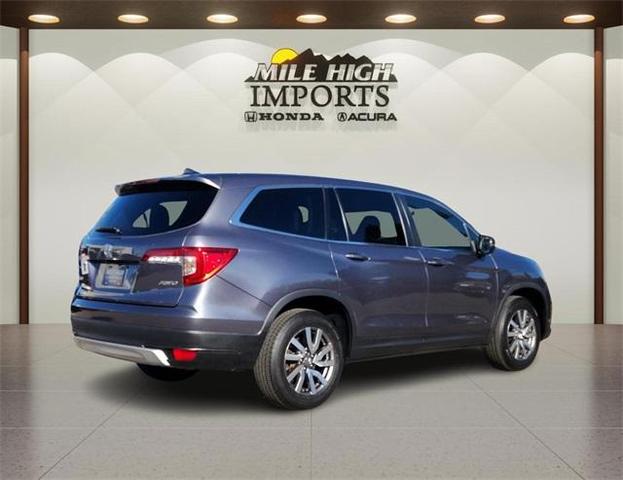 2021 honda pilot ex-l