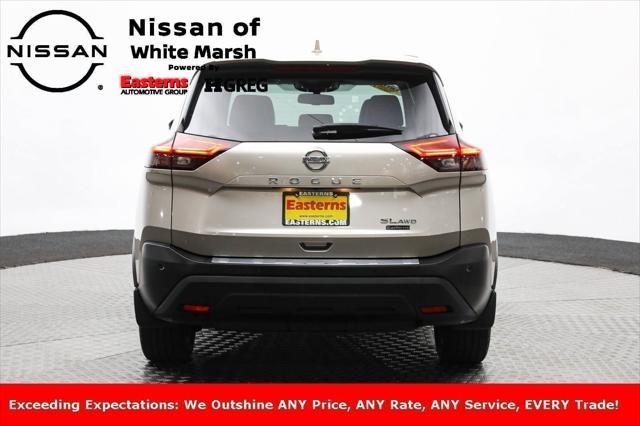 2021 nissan rogue sl