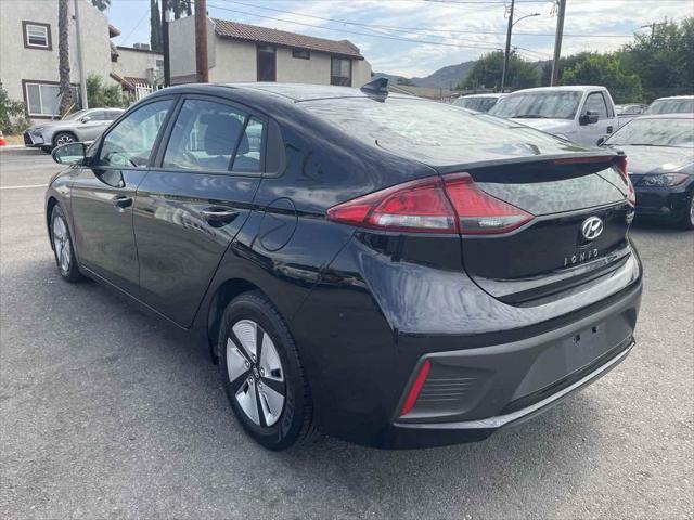 2019 hyundai ioniq hybrid blue