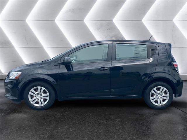 2020 chevrolet sonic fwd hatchback 1fl 5-door