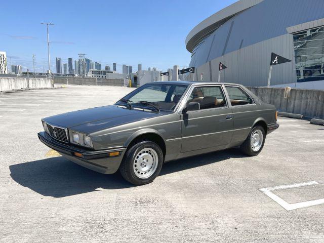 1985 maserati biturbo base