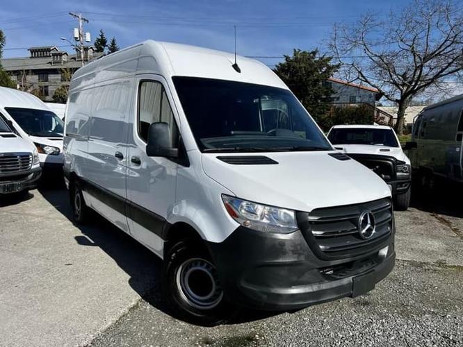 2022 mercedes-benz sprinter 2500 cargo high roof 144wb in houghton, washington