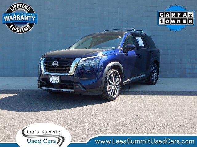 2022 nissan pathfinder platinum