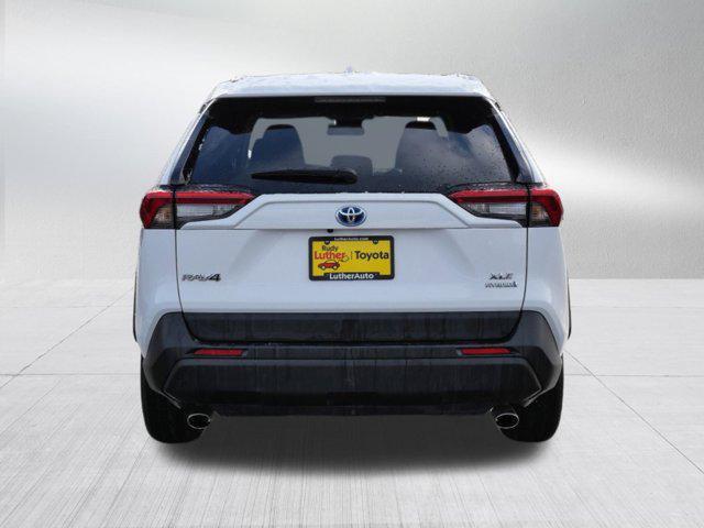 2024 toyota rav4 hybrid xle