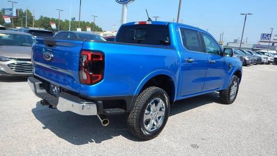 2024 Ford Ranger (North America)