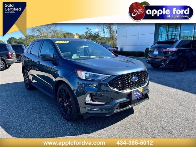 2022 ford edge st-line