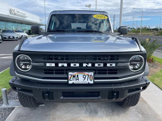 2023 ford bronco black diamond