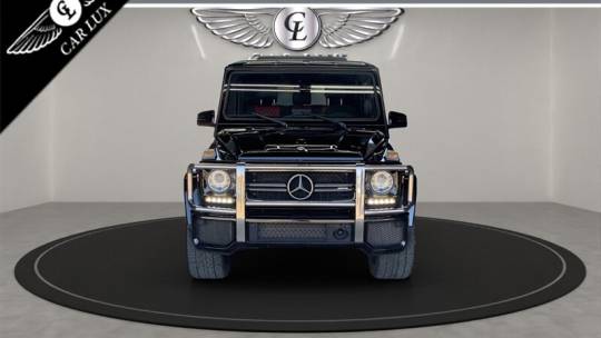 2018 Mercedes-Benz G-Class