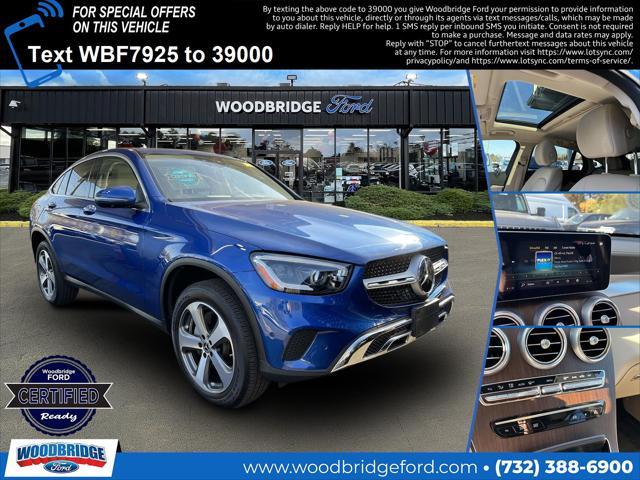 2022 mercedes-benz glc 300 4matic coupe