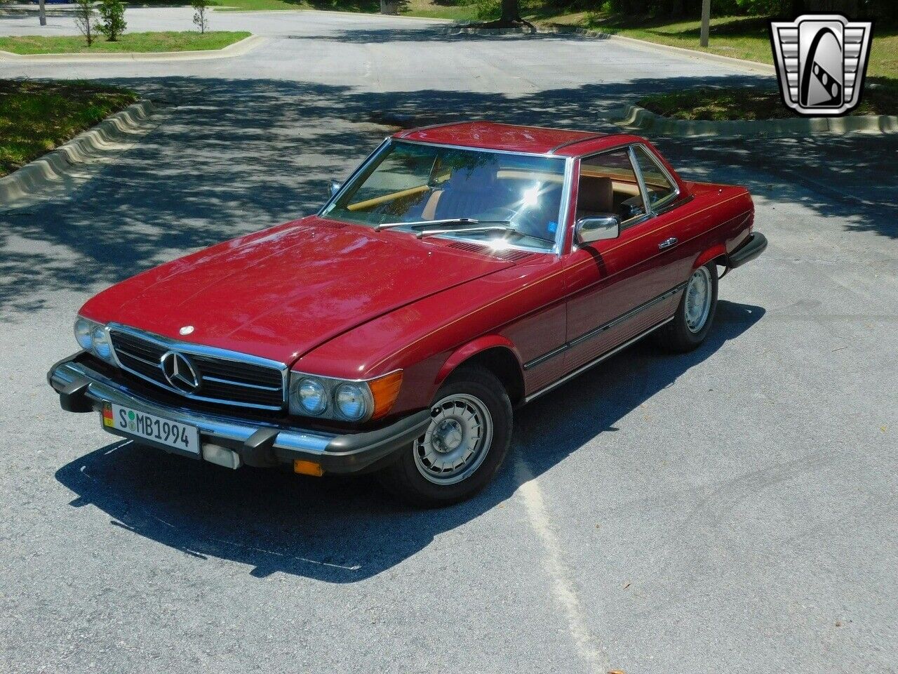 1985 mercedes-benz sl-class 380 sl
