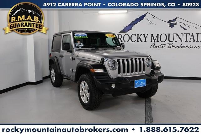 2020 jeep wrangler sport