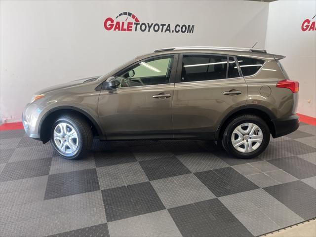 2014 toyota rav4 le