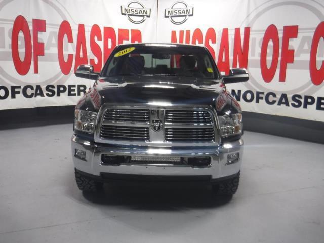2012 ram ram pickup 3500 laramie 4x4 laramie 4dr crew cab 6.3 ft. sb pickup for sale in bar nunn, wyoming