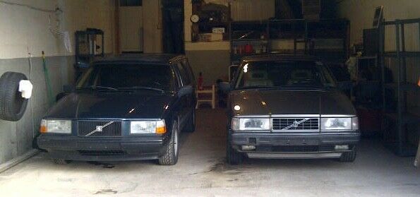 1991 volvo 740 wagon 5.0 v8 swap conversion hot rod
