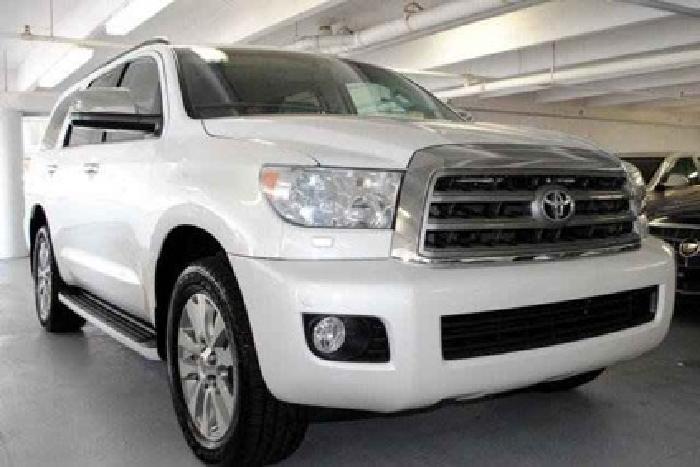 2010 toyota sequoia platinum in miami, fl