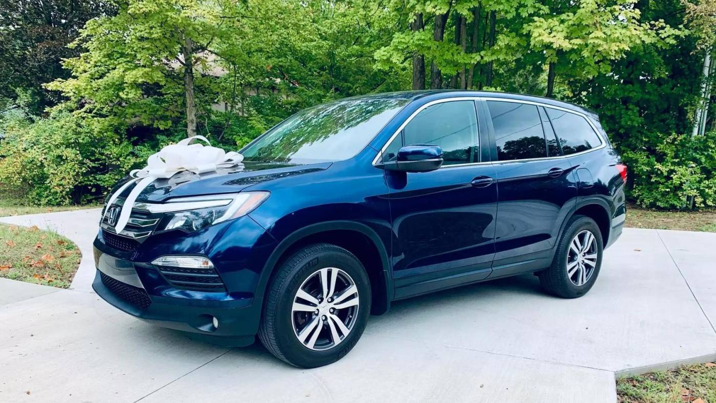 2017 honda pilot ex-l