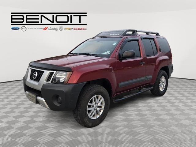 2014 nissan xterra s