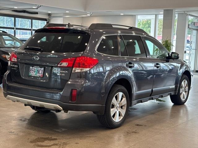 2012 subaru outback 3.6r limited