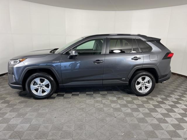 2021 toyota rav4 hybrid xle