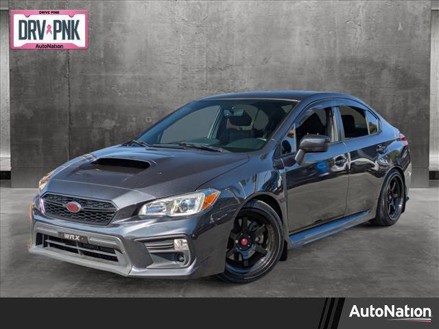2019 subaru wrx base