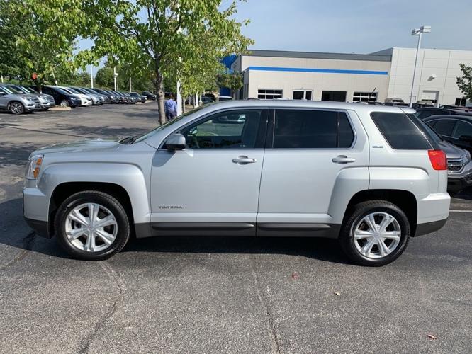 used 2017 gmc terrain fwd sle w/ sle-1 bloomington, in 47403 for sale in bloomington, indiana
