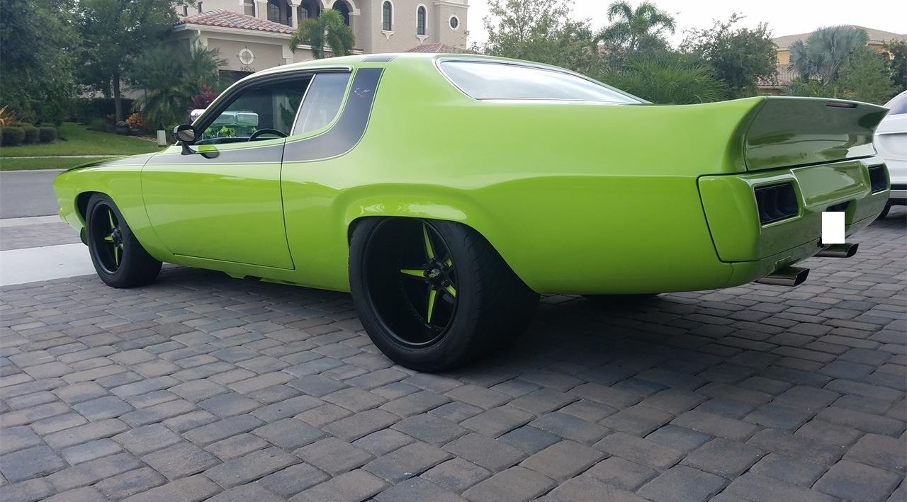 1973 plymouth road runner