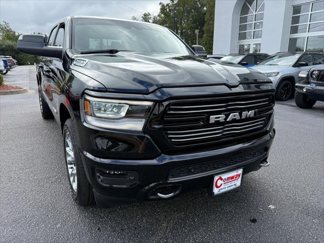 2023 ram 1500 laramie crew cab 4x4 57' box