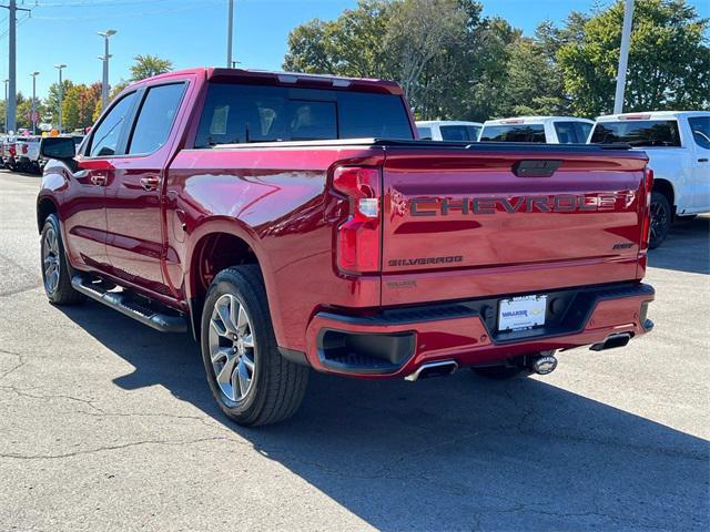 2021 chevrolet silverado 1500 rst