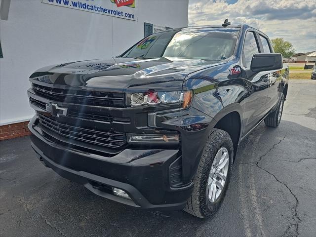 2019 chevrolet silverado 1500 rst