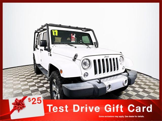 2017 jeep wrangler unlimited sahara