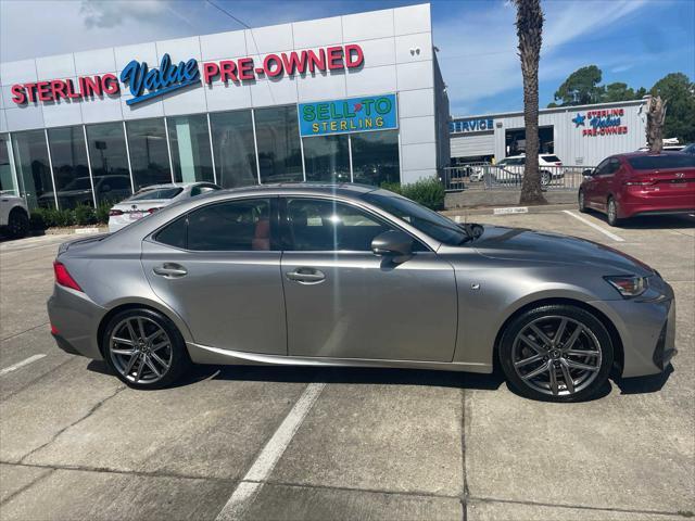 2020 lexus is 350 base