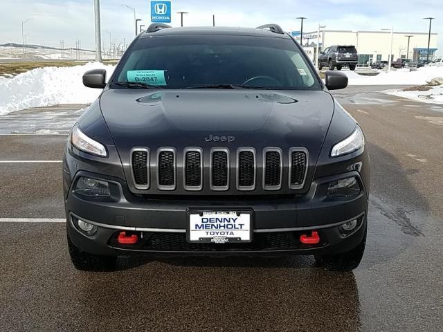 2015 jeep cherokee trailhawk 4x4 trailhawk 4dr suv for sale in jolly acres, south dakota