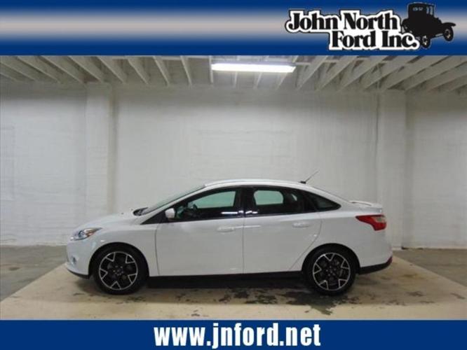 2014 ford focus se se 4dr sedan for sale in emporia, kansas