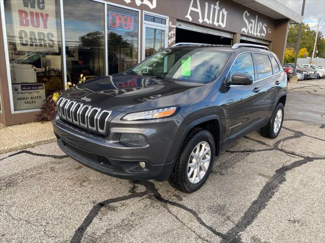 2014 jeep cherokee latitude