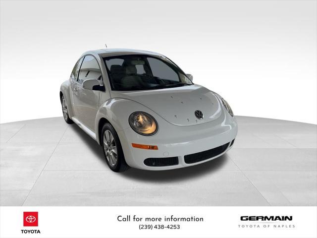 2009 volkswagen new beetle s