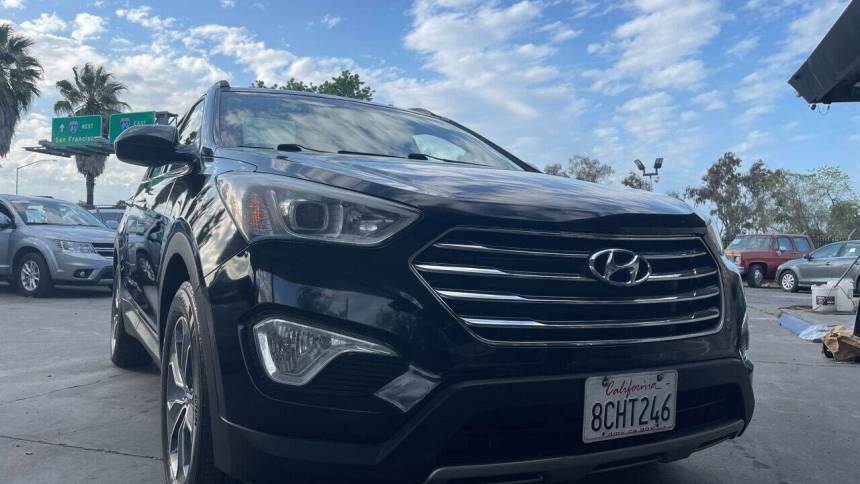 2016 hyundai santa fe se