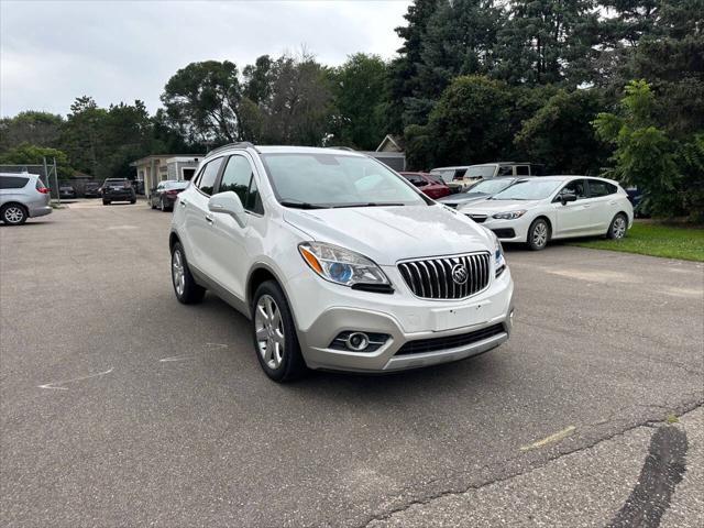 2015 buick encore leather