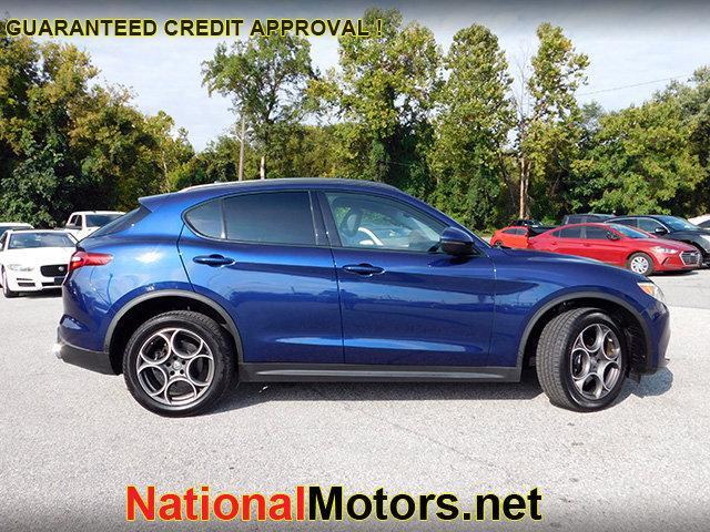 2018 alfa romeo stelvio sport