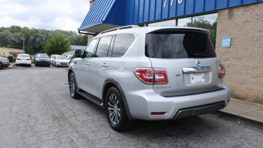 2020 nissan armada sl