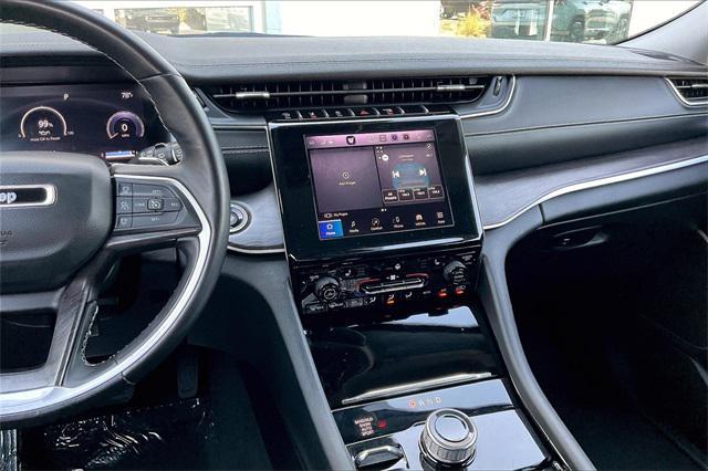 2022 jeep grand cherokee limited x