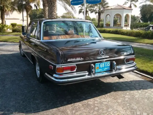 1973 mercedes 280 sel 4.5 v8
