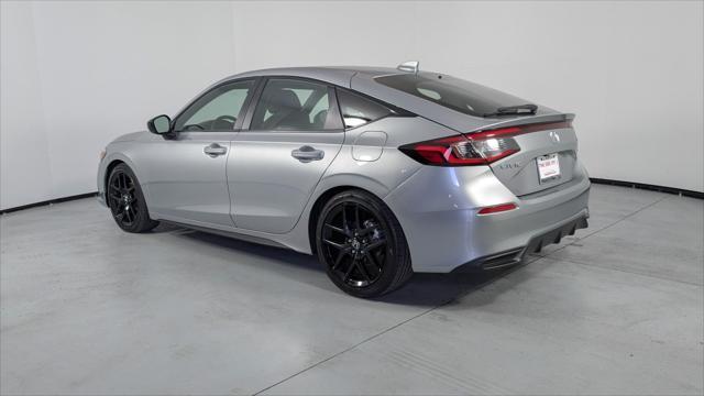 2024 honda civic sport