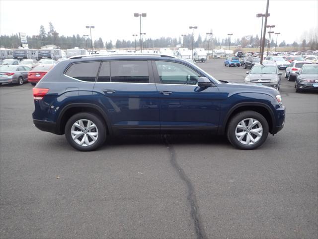 2018 volkswagen atlas 3.6l se