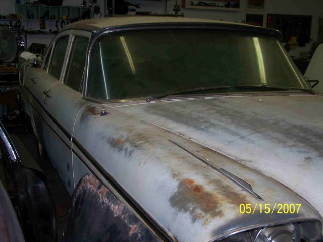 1957 plymouth belvedere sedan